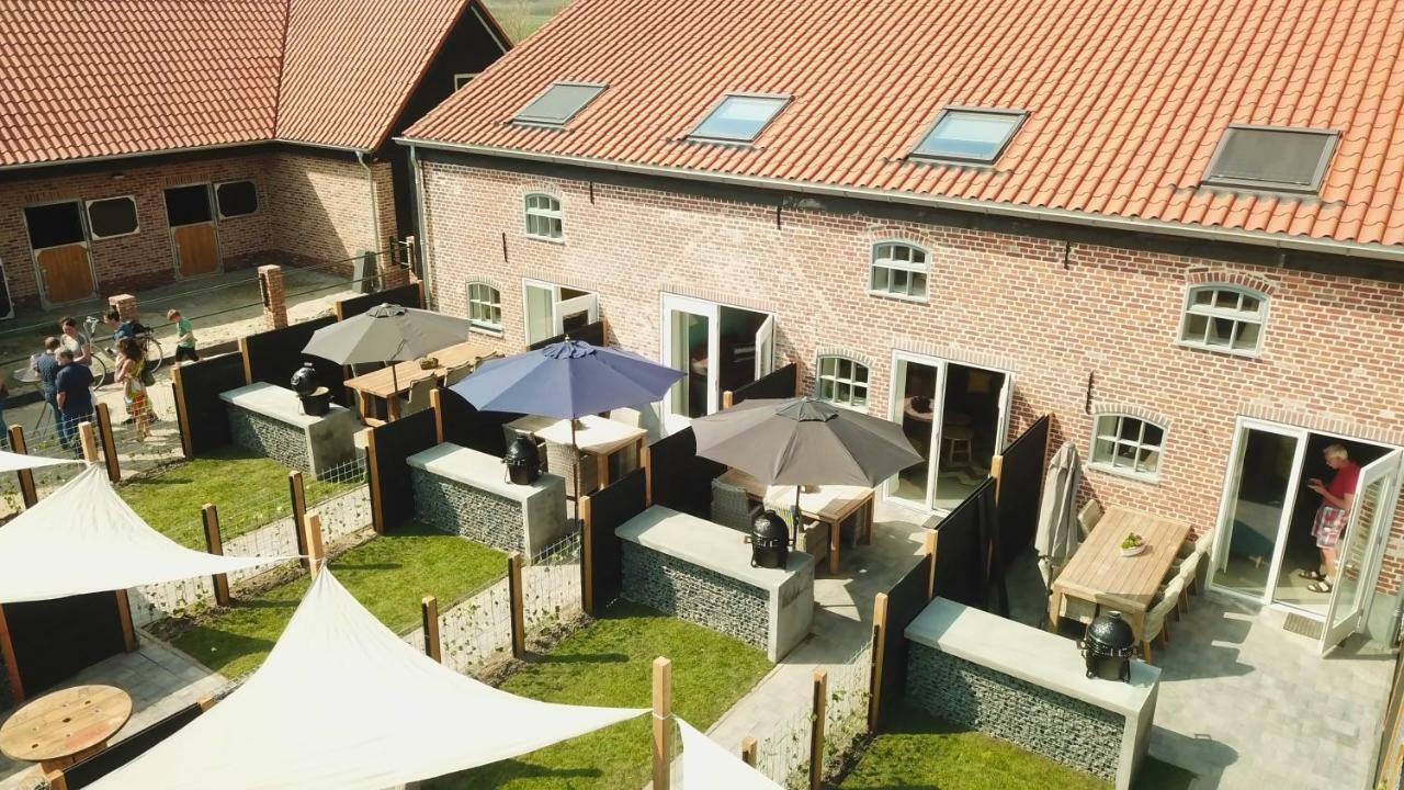 'T Veldehof Villa Domburg Exterior photo